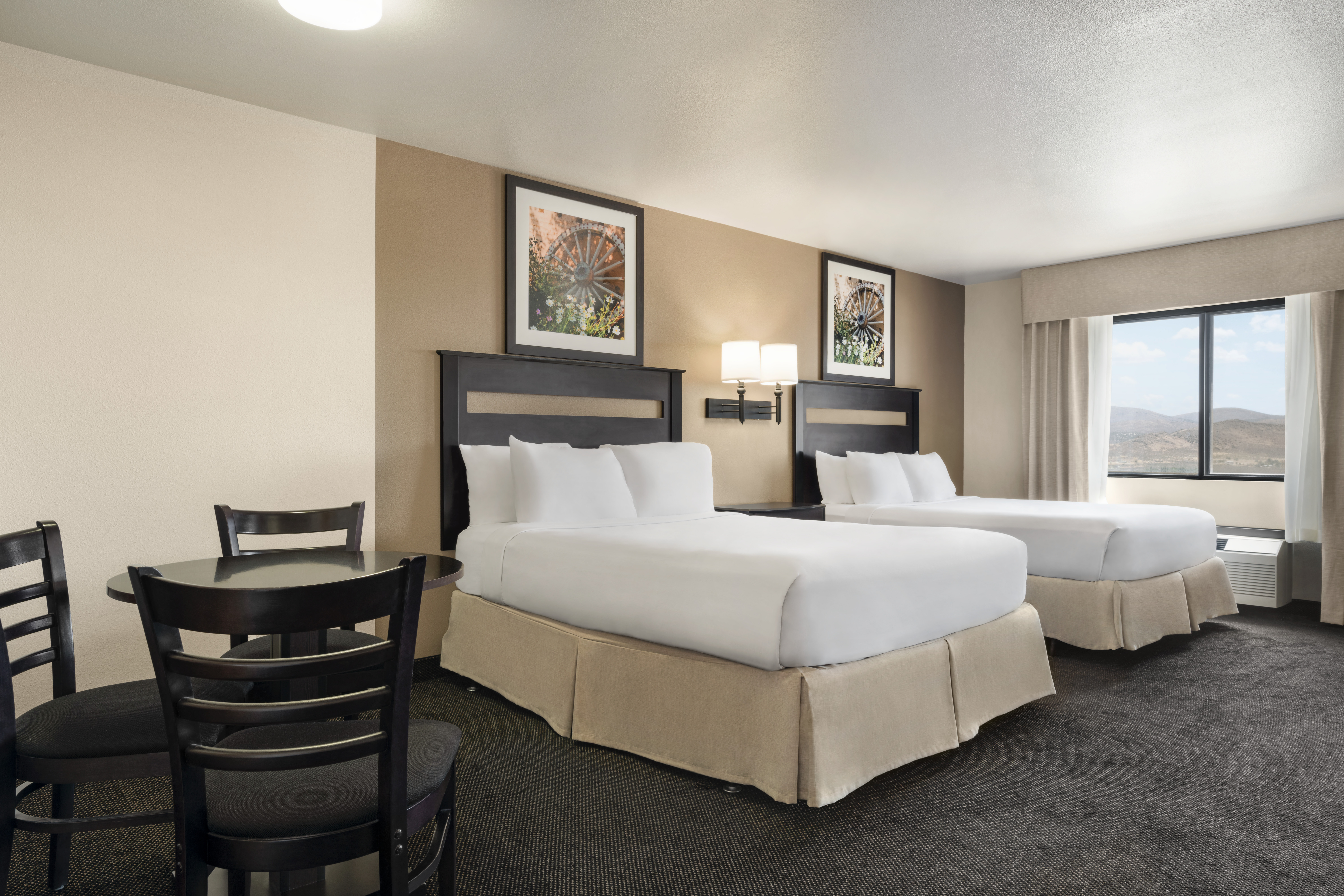 Guest room at the Baymont by Wyndham Elko in Elko, Nevada
